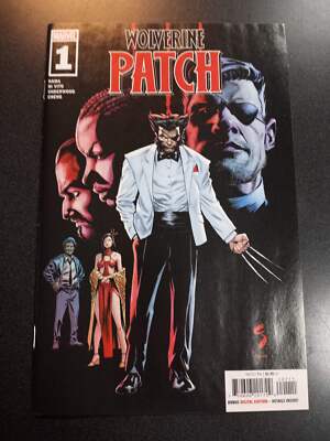 Wolverine Patch #1 (Of 5) Marvel Comic Book NM First Print X-Men