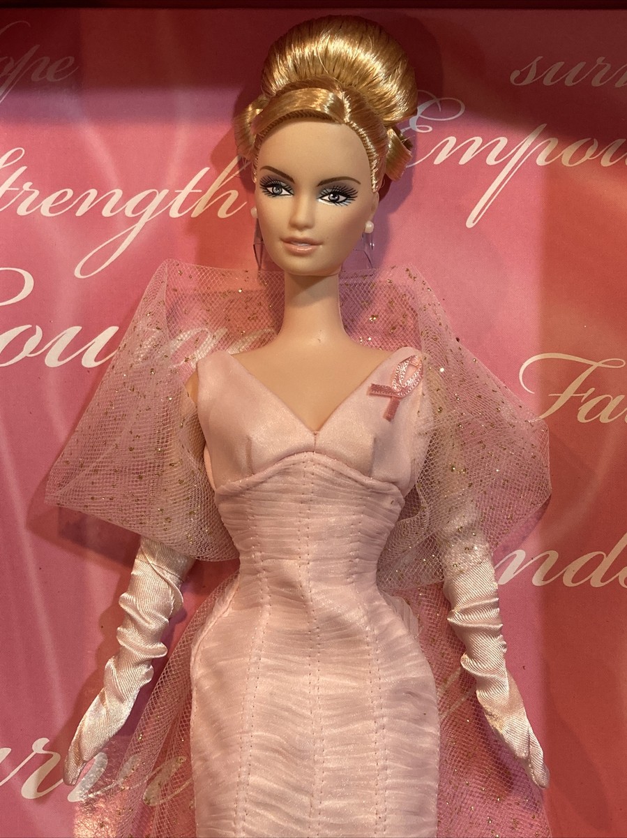 Barbie Collector pink label Lara Face Doll - Mattel J0932 Pink