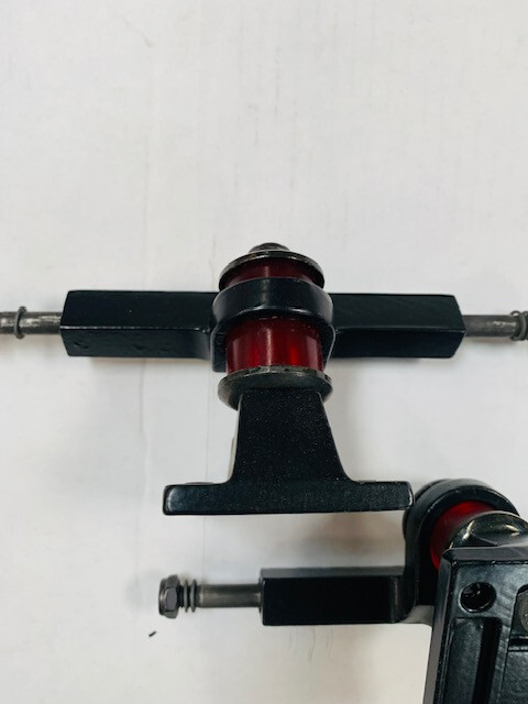 Bennett Vector skateboard 5.0" trucks with 7.62"axle Made In USA
