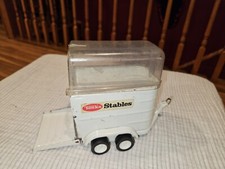 Tonka Stables Horse Trailer W Clear Dome Cap 52620