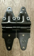 (2) Whiting 1209-A Door End Hinge Roll Up Over Head Door Box Truck - Transglobal
