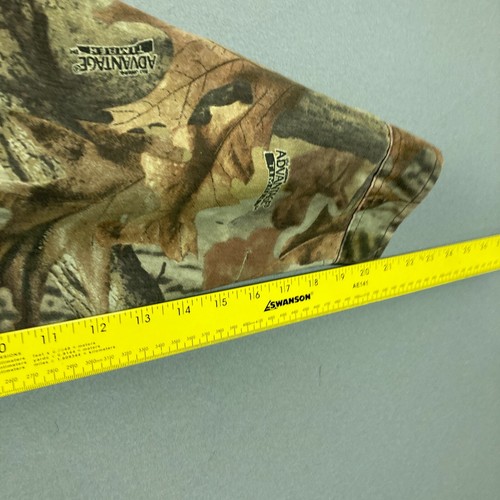 Redhead Bass Bro Womens XL Camo Shirt Long Sleeve Pockets Advantage Timber - Picture 7 of 10