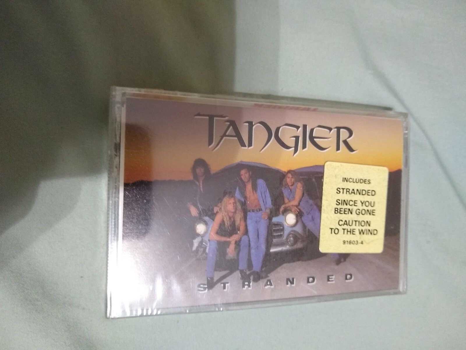 Tánger - Trenzado - Cinta de casete - *NUEVO SELLADO*