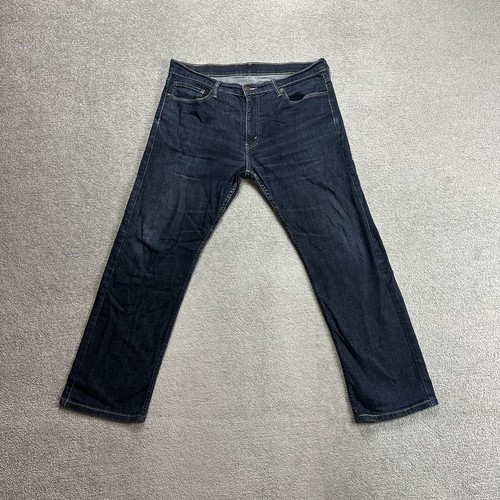 LEVIS Levi’s Jeans 504 Herren Vintage Hose W34 L30 Regular Straight 20708 Blau