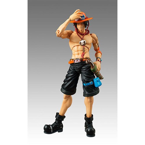 One Piece Portgas D. Ace 7.1 in Anime Articulated Figure Variable Action Heroes - Picture 5 of 9