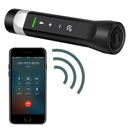 Fahrrad Bluetooth Musik Lautsprecher Multifunktions Taschenlampe Tragbarer LED - Bild 4 von 12