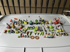 Ready 2 Robot Figures Parts Pieces Replacements Lot 9 Mini Figures