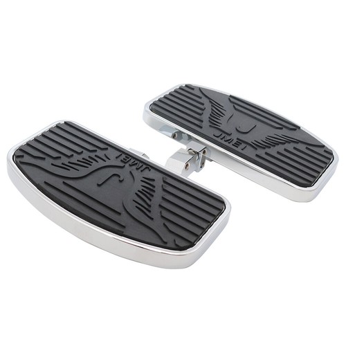 Adjust Rear Front Floorboard Footrests Peg Pedals For Kawasaki Yamaha Universal - Picture 6 of 9