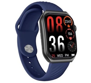 TREVI T-FIT 400 C Smartwatch Fitness Cardio Bluetooth IP68 Blu e Nero OTF40000