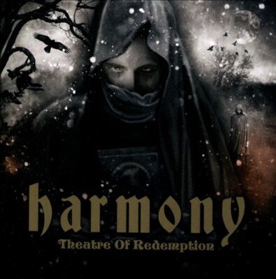 Harmony    Theatre Of Redemption CD Power  Metal
