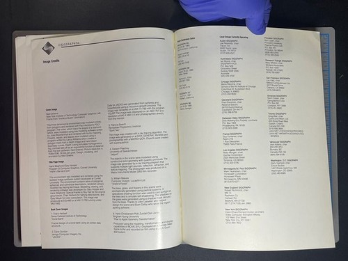 Computer Graphics Volume 18 - Number 3 - July 1984 ACM Siggraph Conference - Imagen 12 de 12