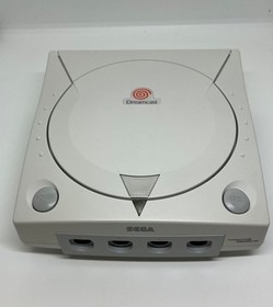 Sega Dreamcast HKT-3000 Console with Box, Manual & Dream Passport Working Japan