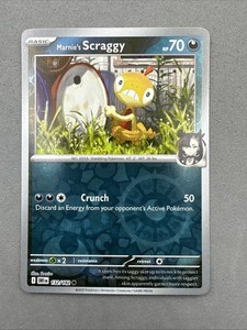 Marnie's Scraggy 132/182 Destined Rivals Reverse Holo