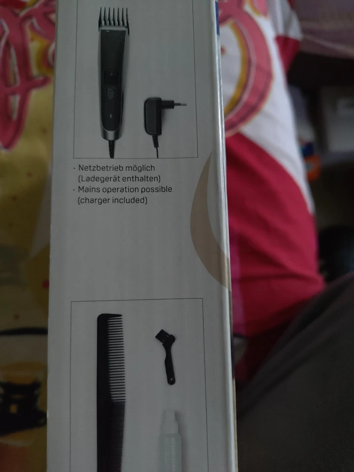  ideenwelt Akku-Haar- und Bartschneideset 700 mAh-Li-Ion Akku NEU - Bild 2 von 4