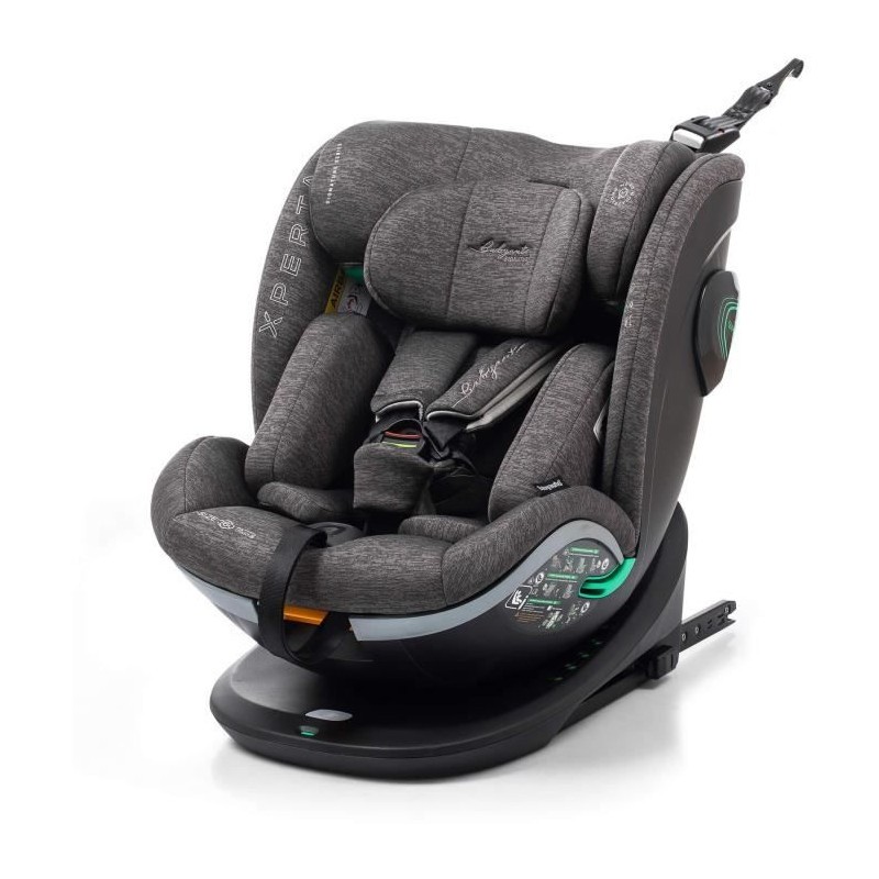 Siège auto évolutif de la naissance à 12 ans Babyauto Xperta Grey Dobby 0-36kg
