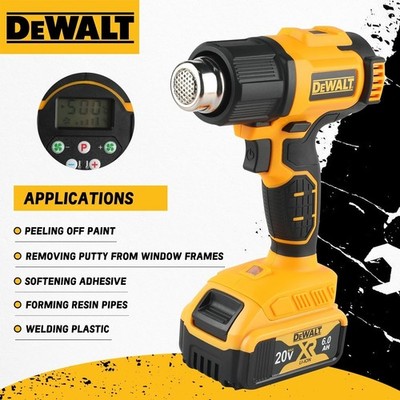 Dewalt DCE530 20V MAX* HEAT GUN ( TOOL ONLY) Brand New