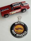 Vintage Hot Wheels Tom McEwen Mongoose Redline w/ Collector Button - NEAR MINT!!