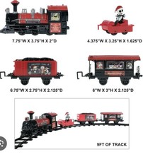 Disney The Nightmare Before Christmas Holiday Express Play Train Set 12pcs