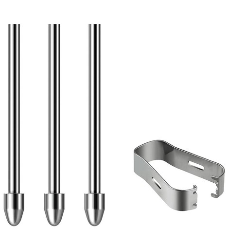 Remarkable 2 Stiftspitzen, 3er-Pack Ersatzspitzen Aus Metall für Markable 16670