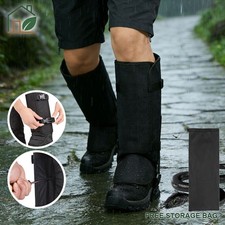 Adjustable Snake Proof Gaiters Waterproof Anti Bite Leggings Protector for Hunti