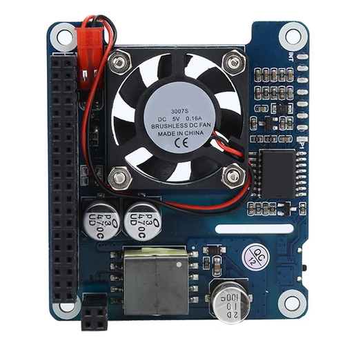 Erweiterungskarte Für 4B 3Bpoe Power Over Ethernet Kühlmodul O KUI