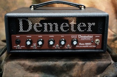 Demeter Bass 800D 800W Bass Amplifier High-end Tested 100V | eBay