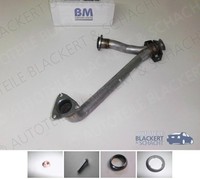 BM Frontrohr/Flexrohr Links+Anbauteile für Audi A6+Avant 2.6 ABC Schaltg. 94-97