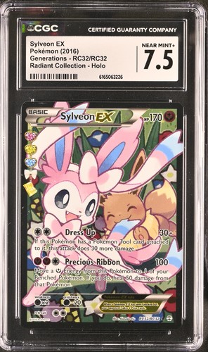 Sylveon-EX graded CGC 7.5 for sale on eBay