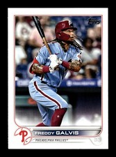 FREDDY GALVIS ⚾ 2022 Topps Series 1 #67 Phillies