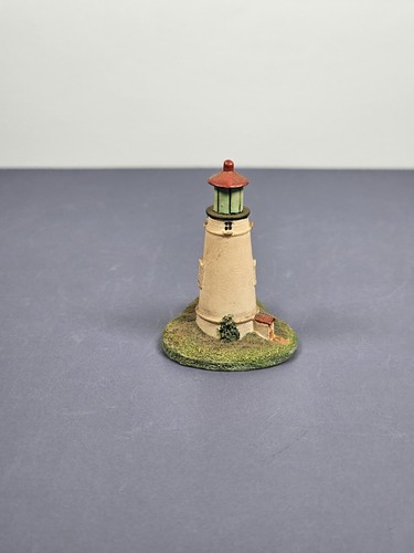 Lenox Miniature Lighthouse Thimble Figurine Hecta Head Lighthouse - Picture 2 of 7
