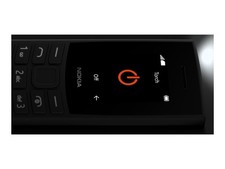 Nokia 105 2024 Charcoal 1GF032CPA1L05 1450mAh 6.1cm LTE Bluetooth Mobile Phone