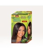 African Pride Olive Miracle Deep Conditioning - 1 touch-up - Super