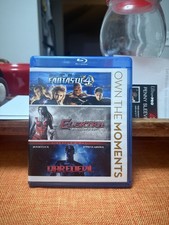 Fantastic Four / Elektra / Daredevil (Own the Moment Triple Feature) BLU-RAY