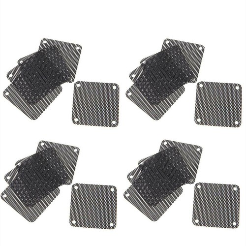 5-20Pack 40x40mm PVC Fan Dust Filter PC Dustproof Cuttable Computer Mesh Cover - Afbeelding 3 van 25