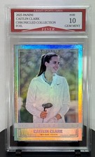 2025 Panini Caitlin Clark CHRONICLED COLLECTION #100 Foil Variation Gem Mint 10