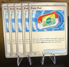 Pokémon TCG Pokémon GO Poké Pad Lot 5 081/088 English Uncommon Trainer Item — photo 1