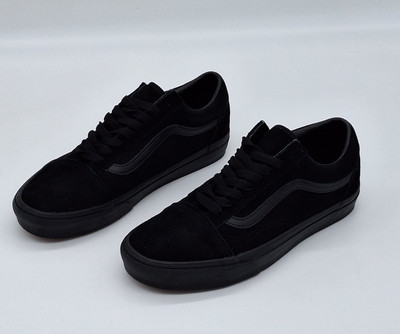 Vans Old Skool Suede Gr. 44,5 Dreifach Black