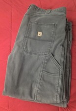 Coleman Work Pants Men's 36x30 Bundle-4 Pairs/Black Fleeced-lined inseam 28