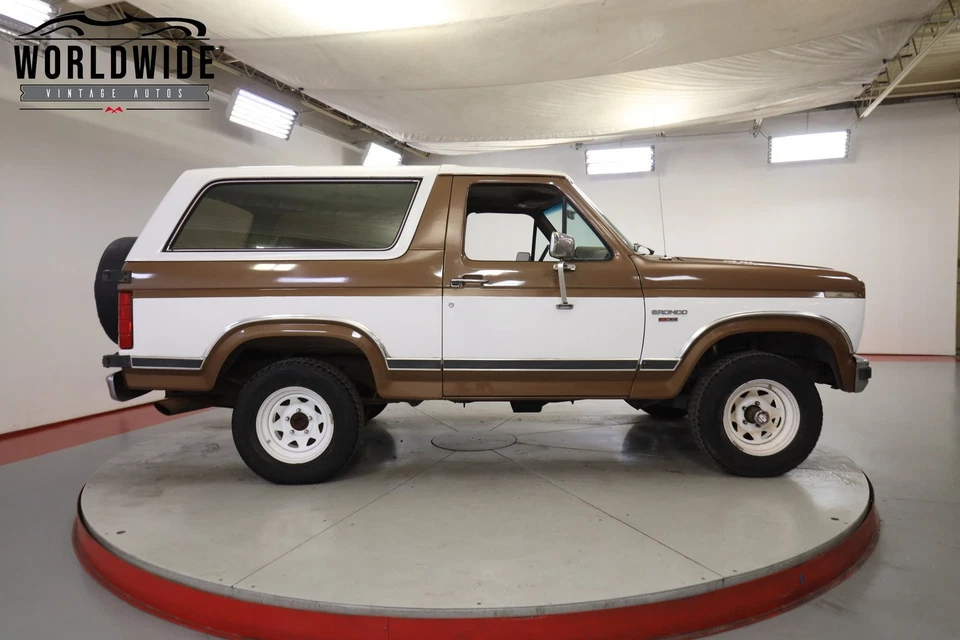 Ford Bronco 1986 Foto 4 de 4