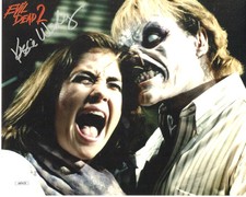 Kassie Wesley DePaiva signed 8x10 Photo Bobby Joe Evil Dead 2 JSA Authentication