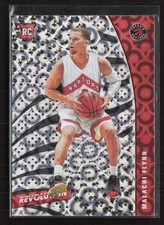 2020-21 Panini Revolution #130 Malachi Flynn Groove RC Toronto Raptors (V)