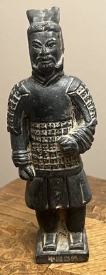 Chinese Terracotta Warrior - General 9'' tall - Statue / Figurine