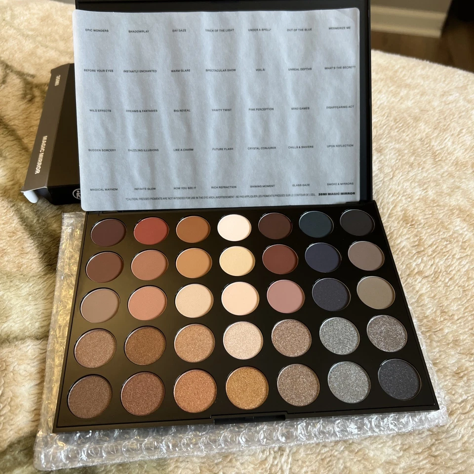 Morphe 35mi Magic Mirror Artistry Eyeshadow Palette - Image 3 of 3