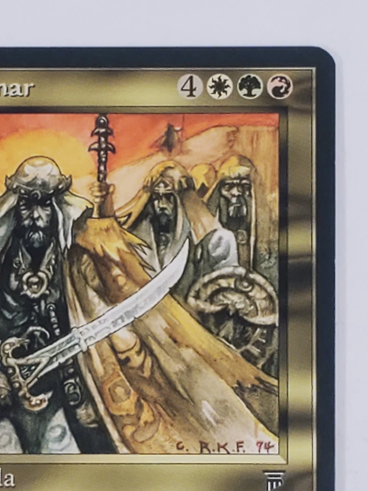 MTG Hazezon Tamar (Italian Legends/Gold/R) - BGM - Image 4 of 4