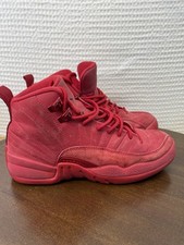 Nike Air Jordan 12 XII Retro Gym Red 153265-601 Youth Size 5Y Women  s 6.5