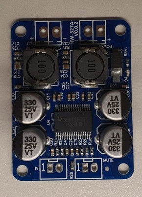 Amplifier  TPA3118 Texas Instruments 60W Mono 24V
