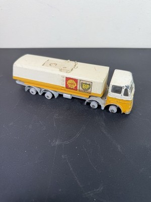 希少　当時物　ディンキートイズ タンクローリー Shell BP Vintage Dinky Supertoys Leyland Octopus Shell BP Tanker Made in