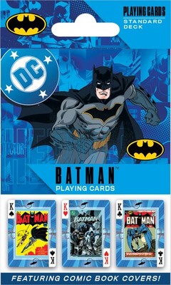 MasterPieces - Batman Playing Cards - 54 Card Deck