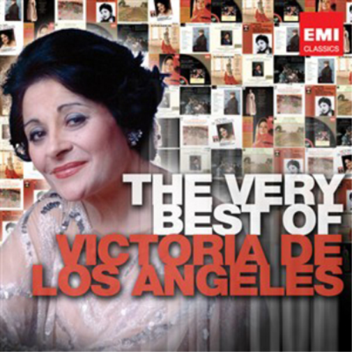 Victoria De Los Angeles The Very Best of Victoria De Los Angeles (CD) Album