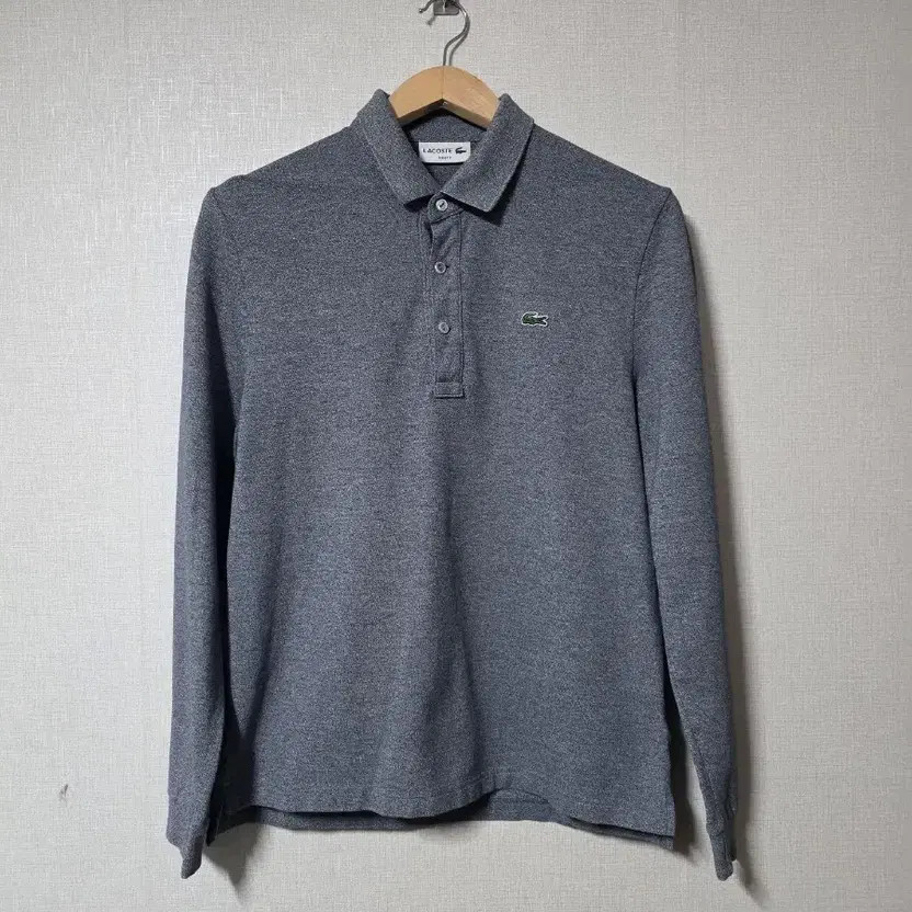 Lacoste Men's & Women's Long Sleeve Polo Shirt, Size 100